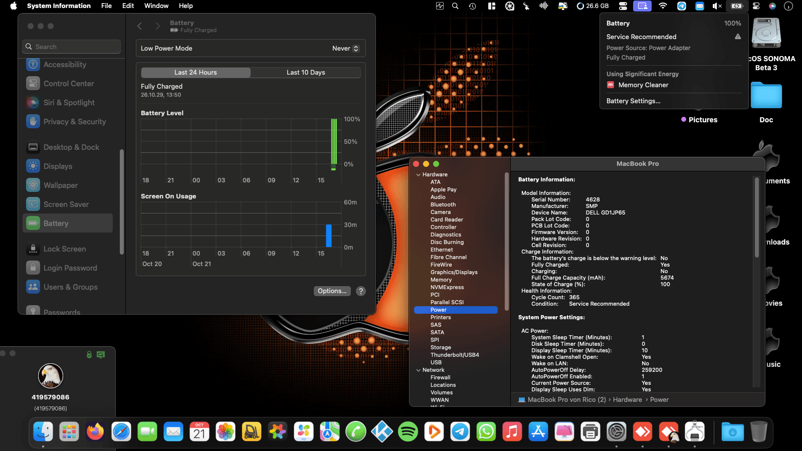 Dell Latitude 5490 [KabyLake R + Intel UHD 620 + I2C]   OpenCore 1